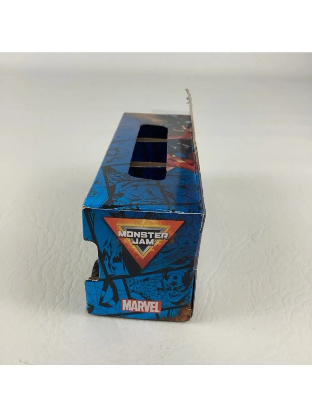Hot Wheels Monster Jam Marvel Minis Thor Black Panther Iron Man Spin Master 2024
